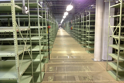 Used Shelf Supported Mezzanine